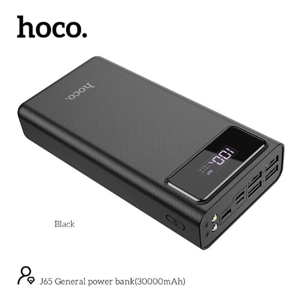 👨‍👩‍👦‍👦👨‍👩‍👦‍👦Sạc pin dự phòng Hoco 30.000mAh👨‍👩‍👦‍👦 HÀNG CHÍNH HÃNG👨‍👩‍👦‍👦HOCO