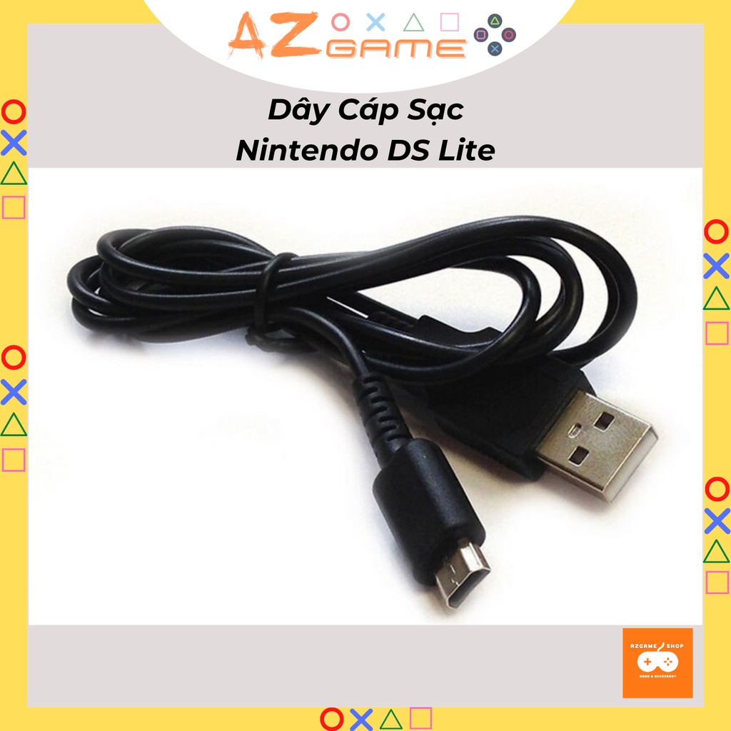 Dây Cáp Sạc USB cho Nintendo DS Lite cao cấp