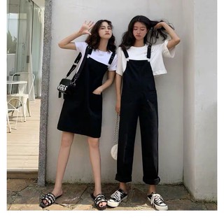 Quần Yếm Cá Tính Phong Cách Ulzzag