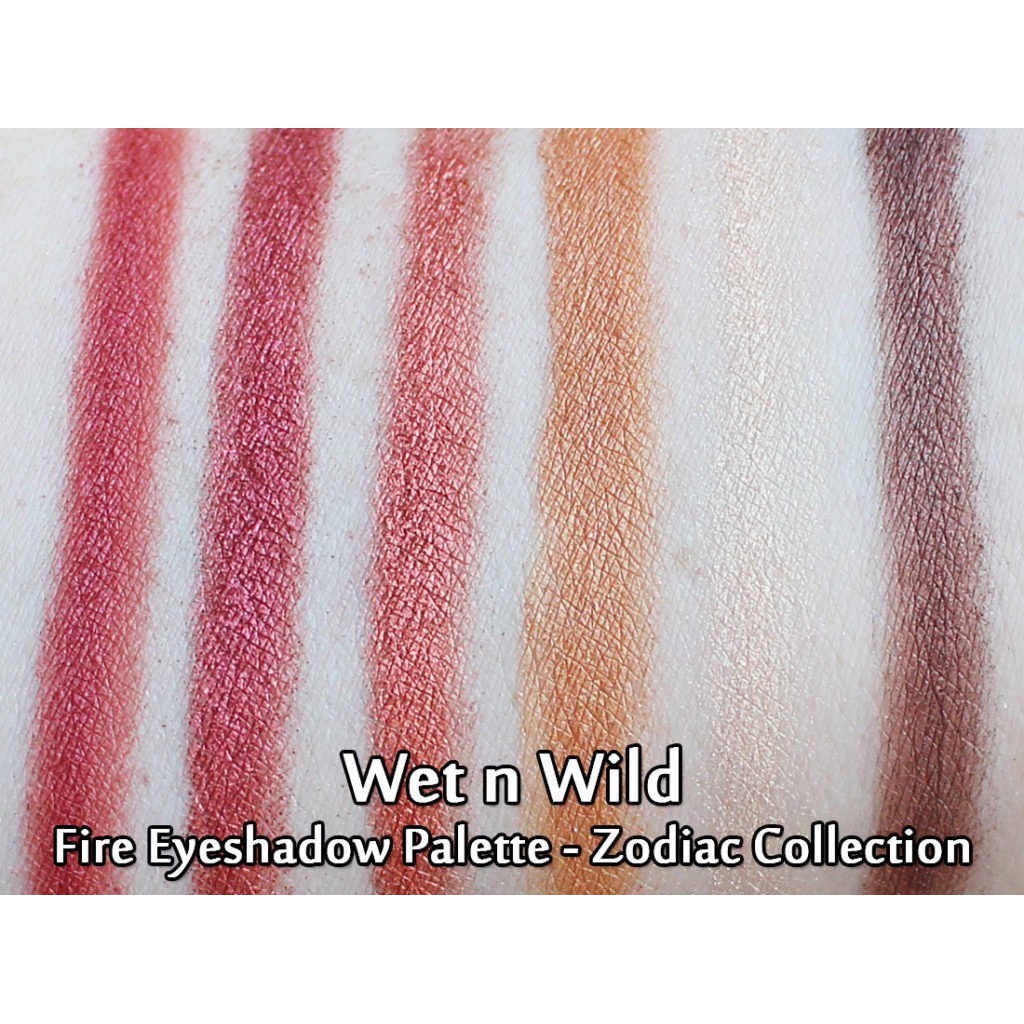 PHẤN MẮT WET N WILD COLOR ICON EYESHADOW (MÀU FIRE)