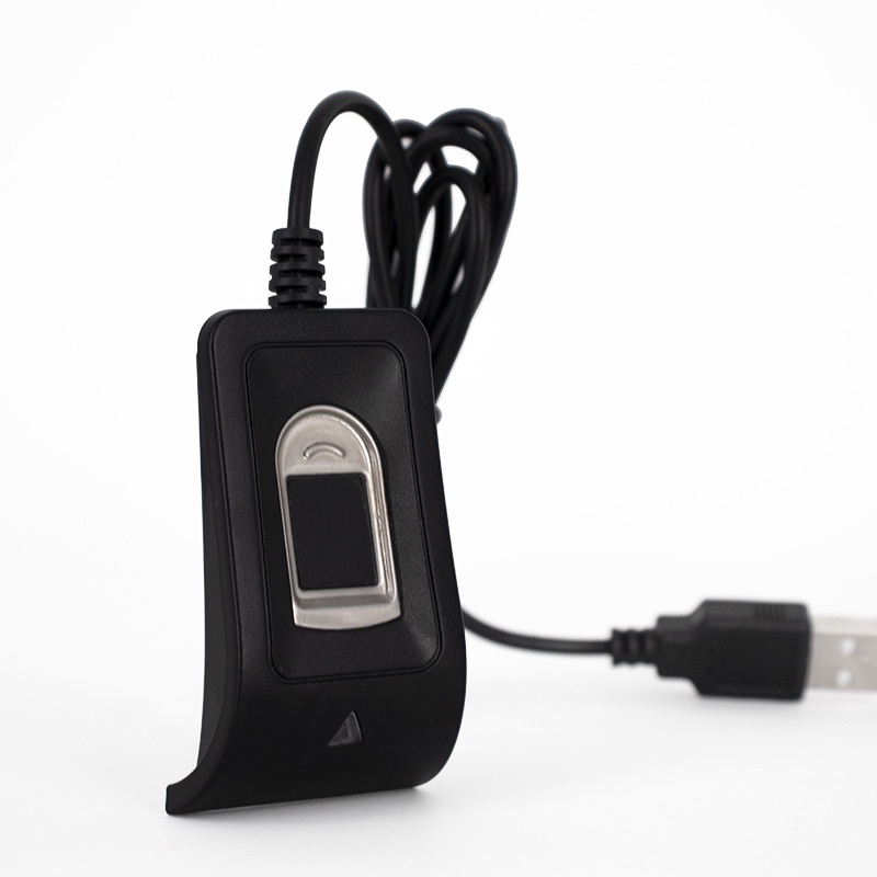 Máy quét đầu đọc vân tay USB nhỏ gọn Hệ thống chấm công kiểm soát truy cập sinh trắc học đáng tin cậy