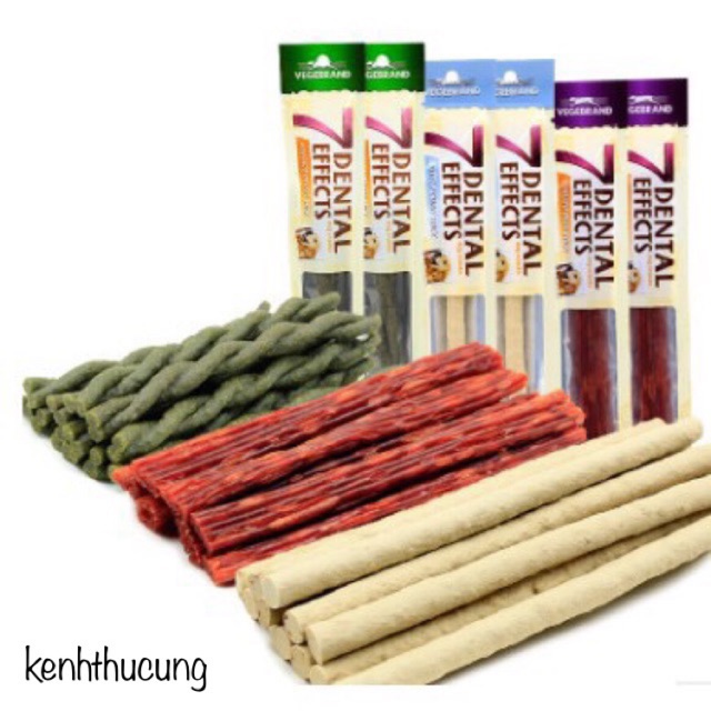 ❌🐶❌ Thức ăn cho chó mèo 7 dental effect 🥩🥫🥩