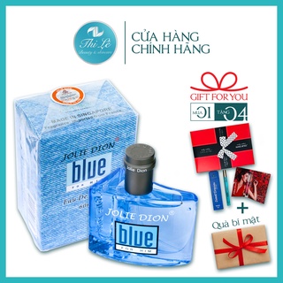 [Mua bán sỉ&lẻ]Nước hoa ( Dầu thơm)nam chính hãng thơm lâu, sang trọng - Blue Singapore - Jolie Dion-EDP thumbnail