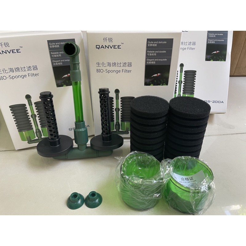 Mút lọc bio thay thế cho Qs100/200a