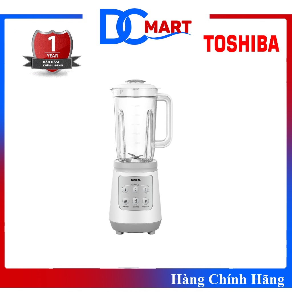 Máy xay sinh tố Toshiba BL-70PR2NV  - Hàng Chính Hãng