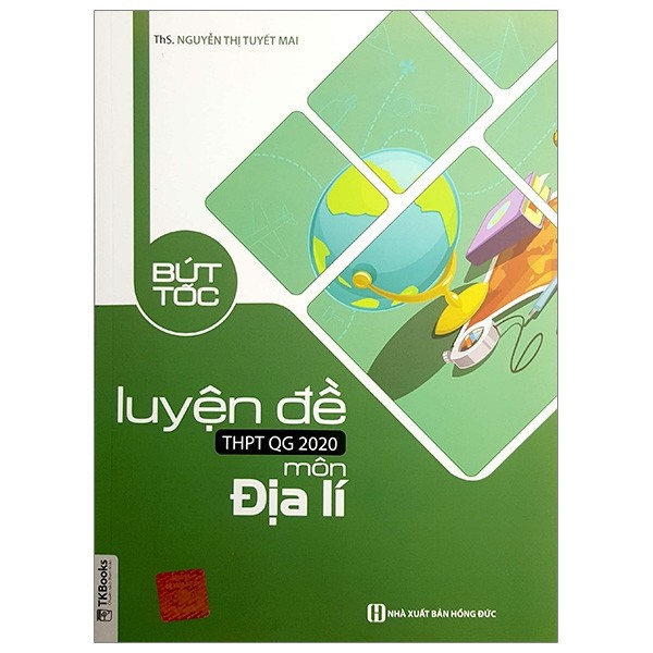 Sách - Bứt tốc luyện đề ôn thi THPT QG 2020 môn Địa Lý