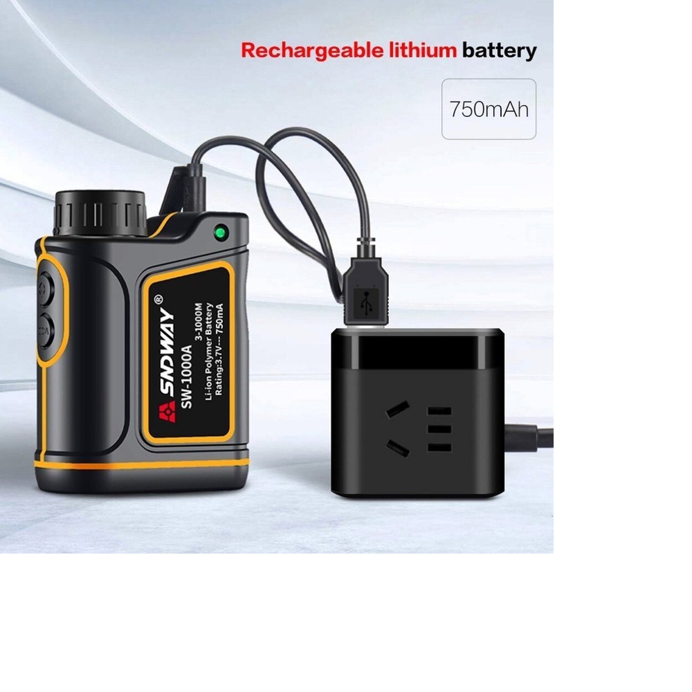 Ống Nhòm SNDWAY (SW-1000A): Đo Khoảng Cách, Tốc Độ Bằng Laser Từ Xa Chống Nước IP54
