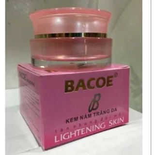 Kem Bacoe lão hoá tái tạo da ngừa nám tàn nhang đồi mồi giữ ẩm da 10g