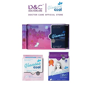 Băng vệ sinh doctor care glamiss cool ban ngày , hàng ngày , đêm