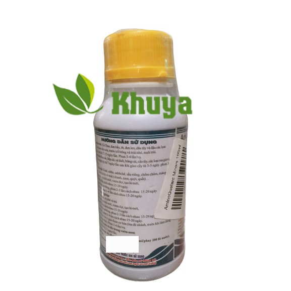 Phân bón lá Growmore AminoQuelant Minors 100ml Vi lượng tổng hợp