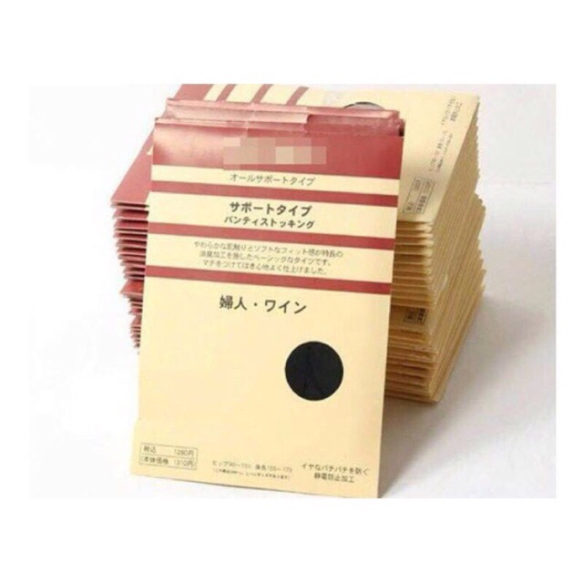 Quần tất xuất Nhật Muji