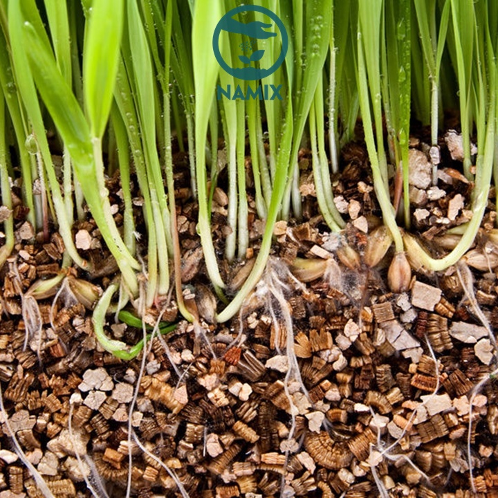 Đá Vermiculite Namix chuyên trồng: Rau mầm sạch, ươm hạt giống, giâm cành hoa hồng, trồng xương rồng, sen đá... - 5Lit