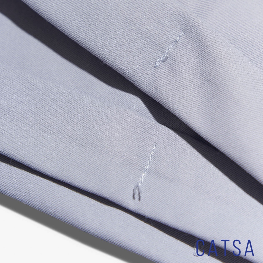 Quần lửng kaki mẫu basic chất liệu mềm mại, mặc thoải mái CATSA QSK059 - QSK060 -QSK061