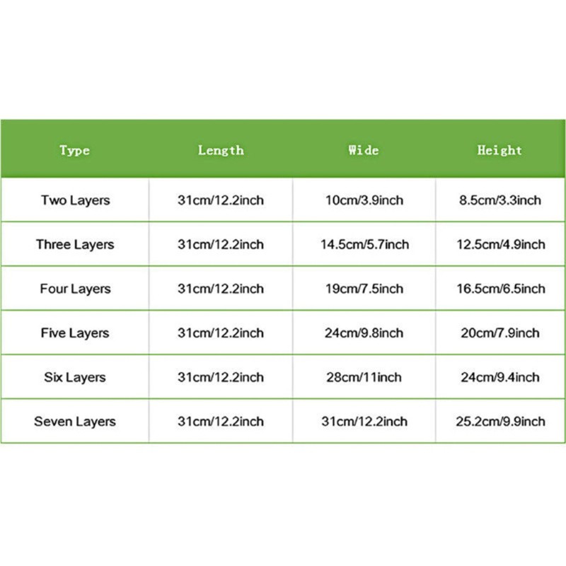 Kệ đựng son môi chất liệu acrylic thiết kế 2-7 tầng tiện dụng