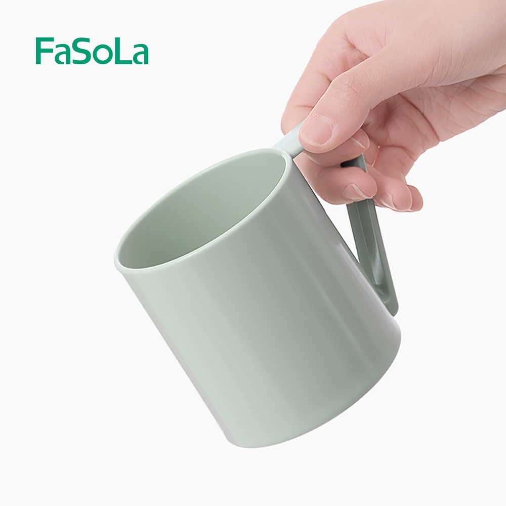 Cốc súc miệng có tay cầm tiện lợi FASOLA FSLYF-113