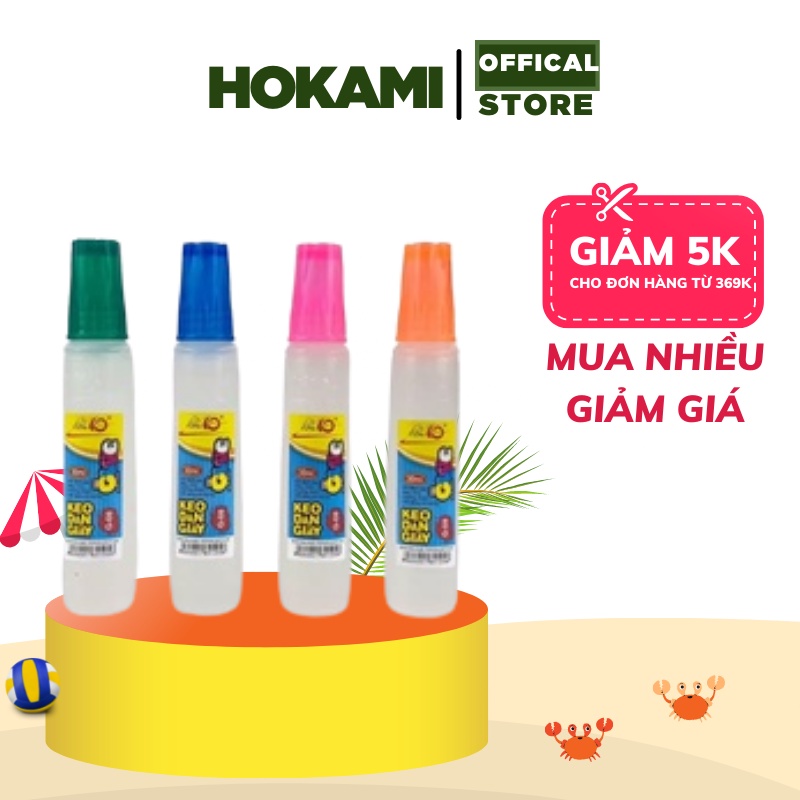 Hồ nước Thiên Long G-08 - văn phòng phẩm - HOKAMI STORE