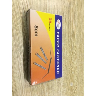 1 hộp nẹp acco sắt 50 bộ