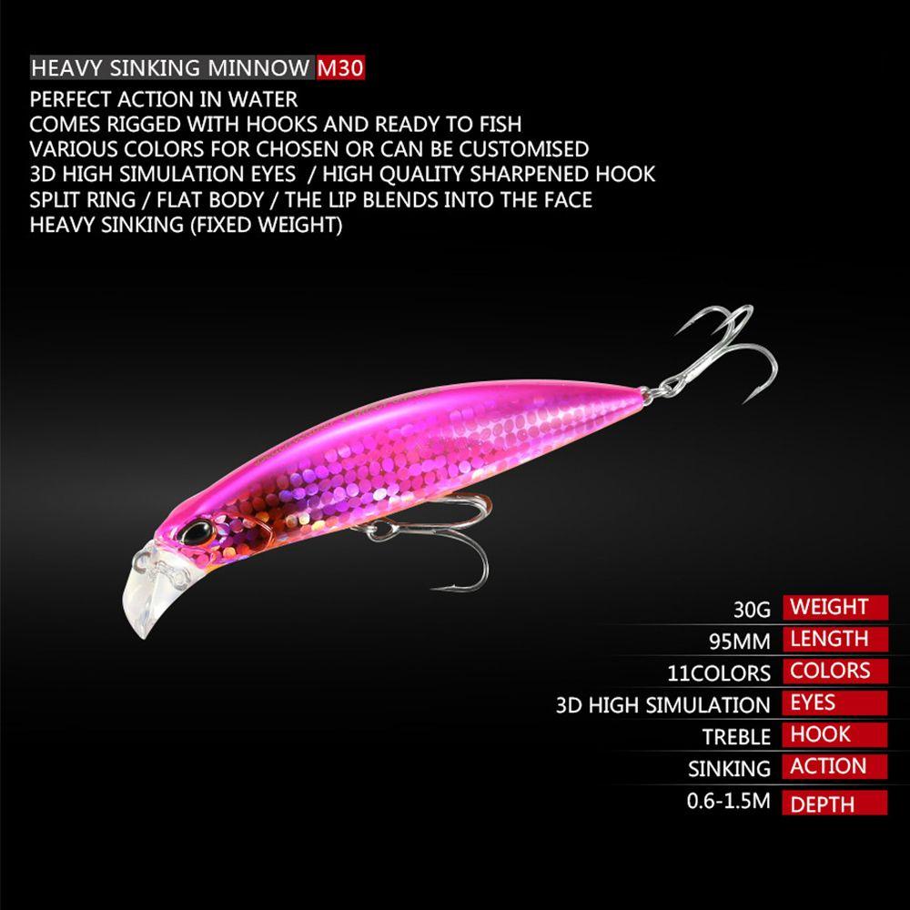 Mồi Câu Cá Giả SUENIN Minnow