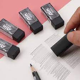 Tẩy đen pentel zeath cao cấp các cỡ| gôm tẩy siêu sạch, ít bụi, ít độc hại/ tẩy mĩ thuật/ gôm tẩy cho hội họa