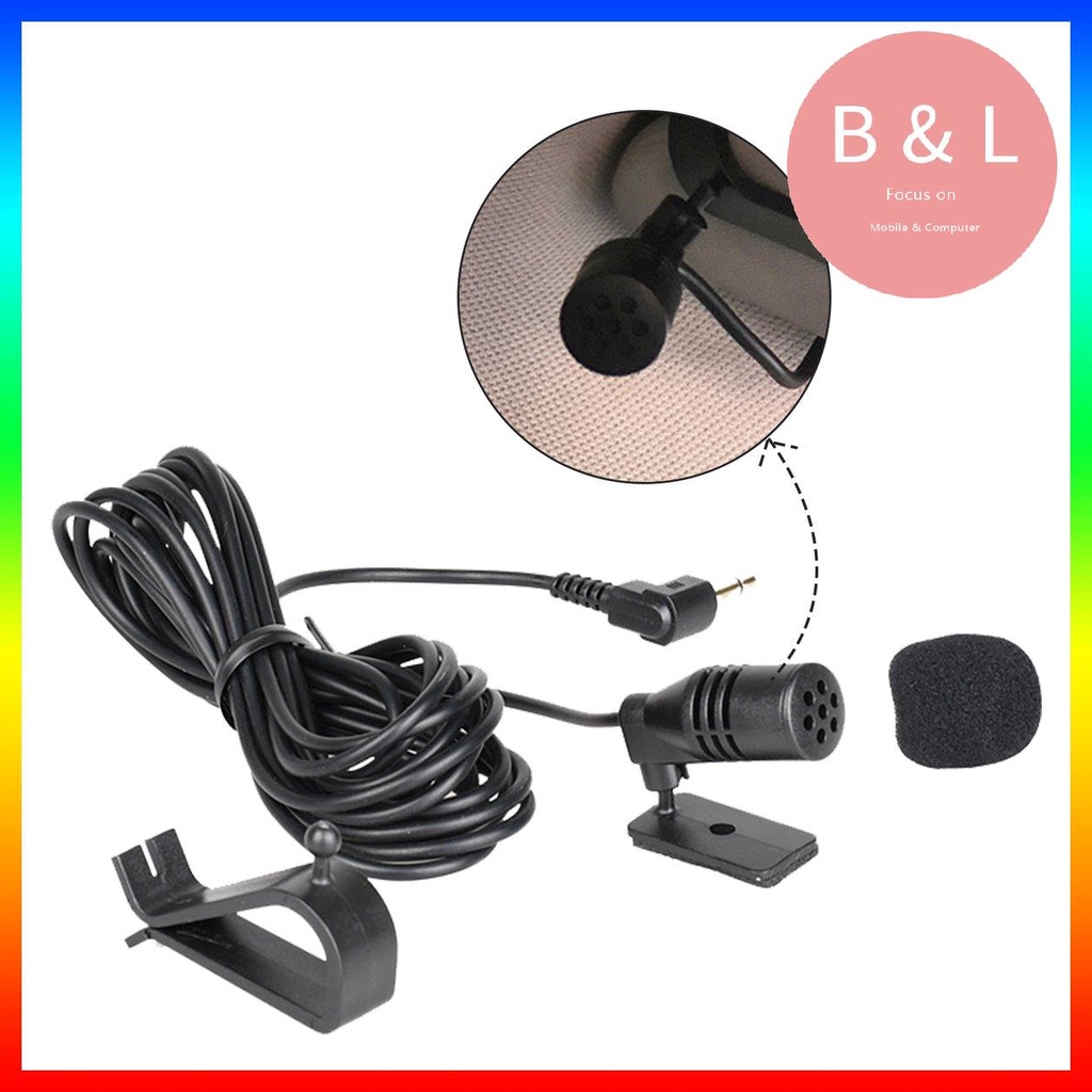 Micro Âm Thanh Nổi Jack 3.5mm Cho Pc 01