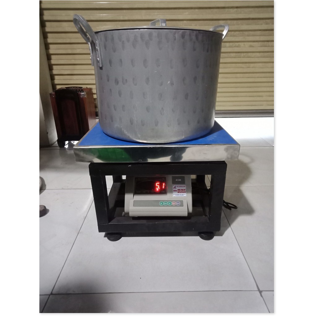 xoong nhôm công nghiêp 45l ( 5,1kg )