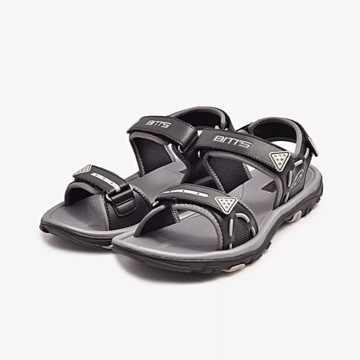 Dép sandal Quai Hậu Người Lớn/Nam/ Học Sinh Biti.s Bền-Nhẹ-Êm DRM041200 (Xám-Xanh Min)