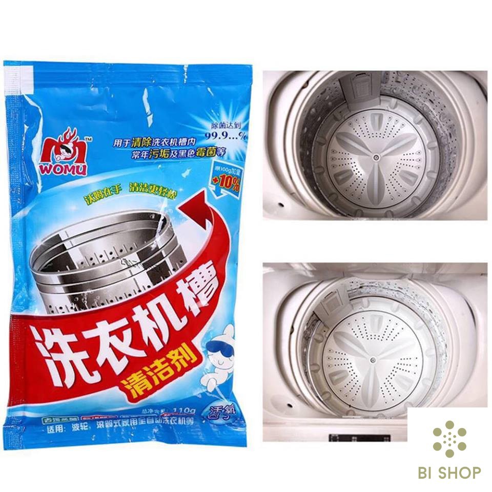 [ FREE SHIP ] Gói Vệ Sinh Lồng Máy Giặt (120gr)