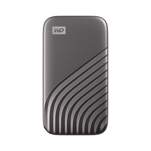 Ổ cứng di động SSD Western My Passport 500Gb - Màu xám (Hàng chính hãng, BH 60 tháng 1 đổi 1)