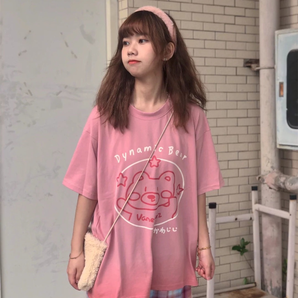 NRVP Áo thun ngắn tay cổ tròn thời trang 2021 dành cho nữ