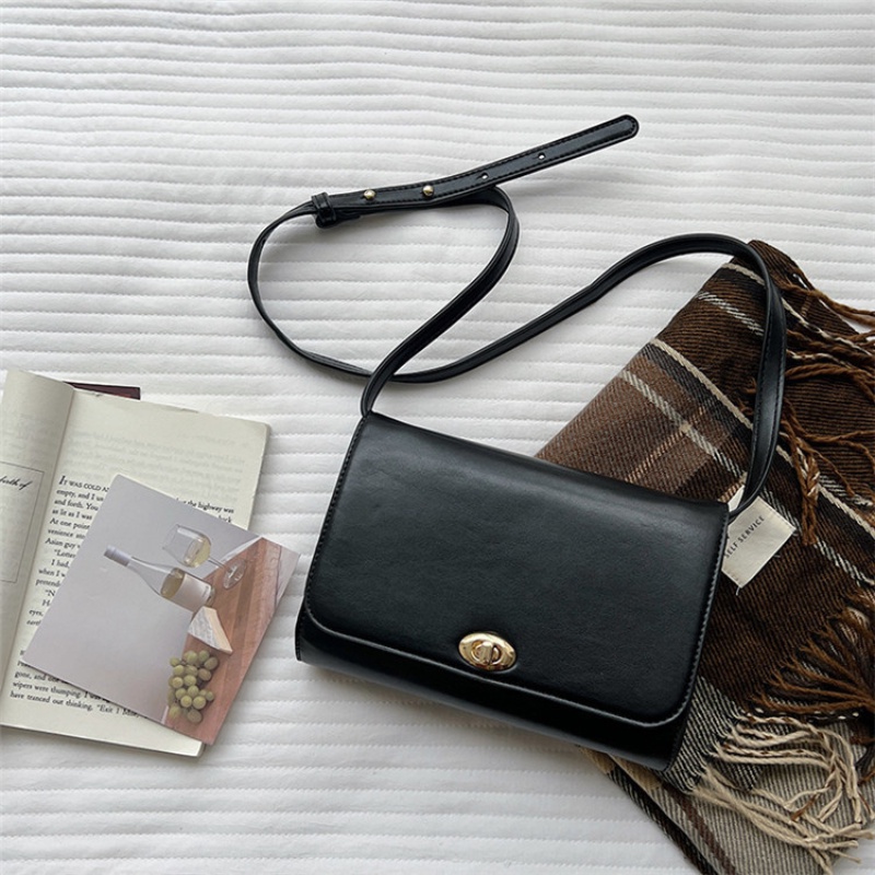 Túi xách nữ đeo chéo, cầm tay, dáng clutch, da cao cấp, thời trang - Lynha Studio