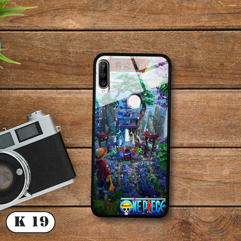 Ốp lưng kính 3D cao cấp Huawei P30 Lite