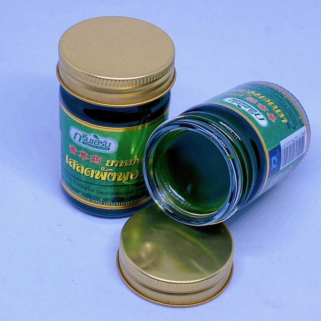 Cù Là Thơm Thảo Dược Green Herb 50g-Hàng Chính Hãng Thái Lan