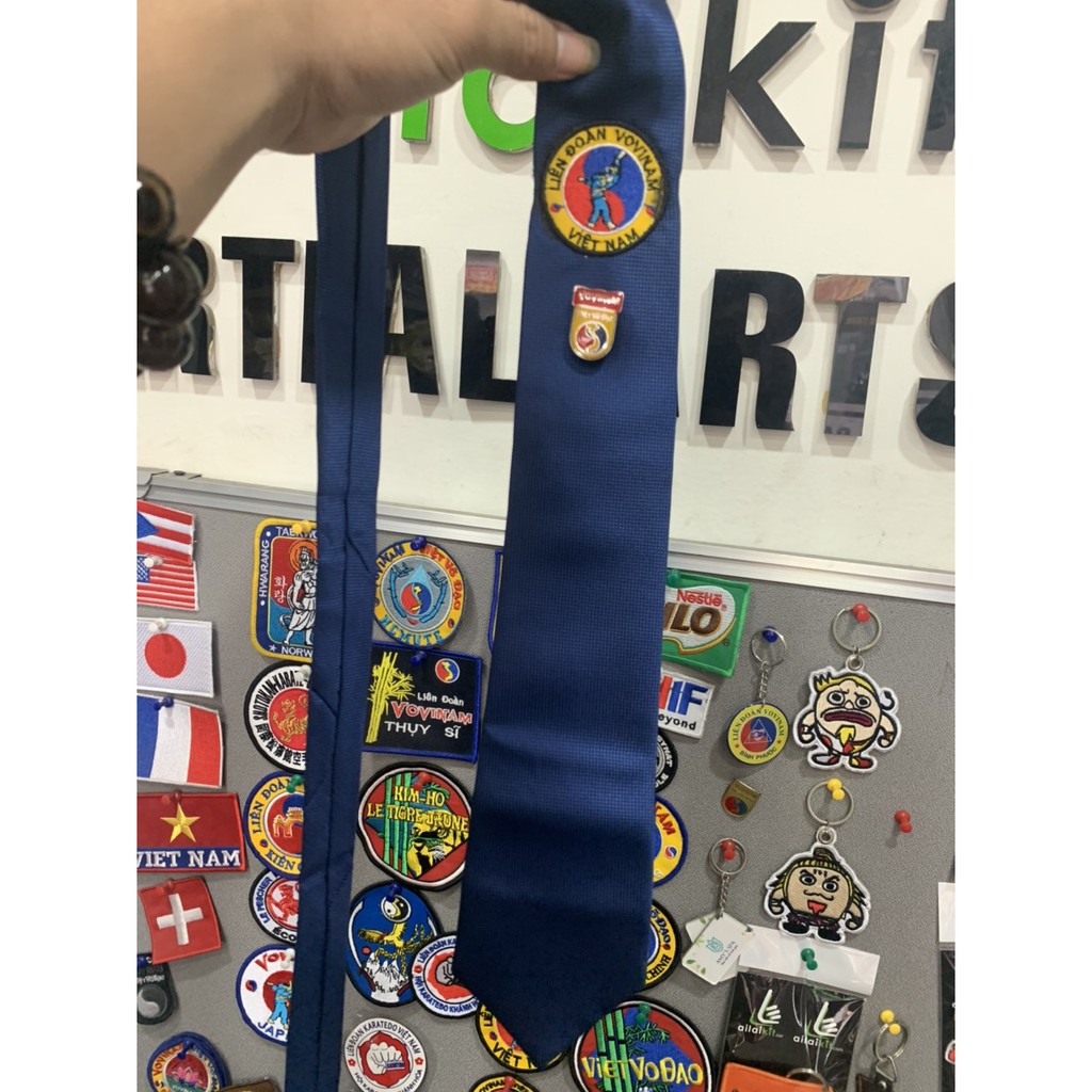 Huy Hiệu Vovinam Cài Áo Mẫu 1975 Ailaikit