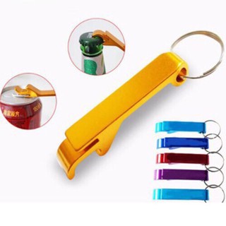 Móc khóa tiện dụng kèm khui bia, đồ hộp