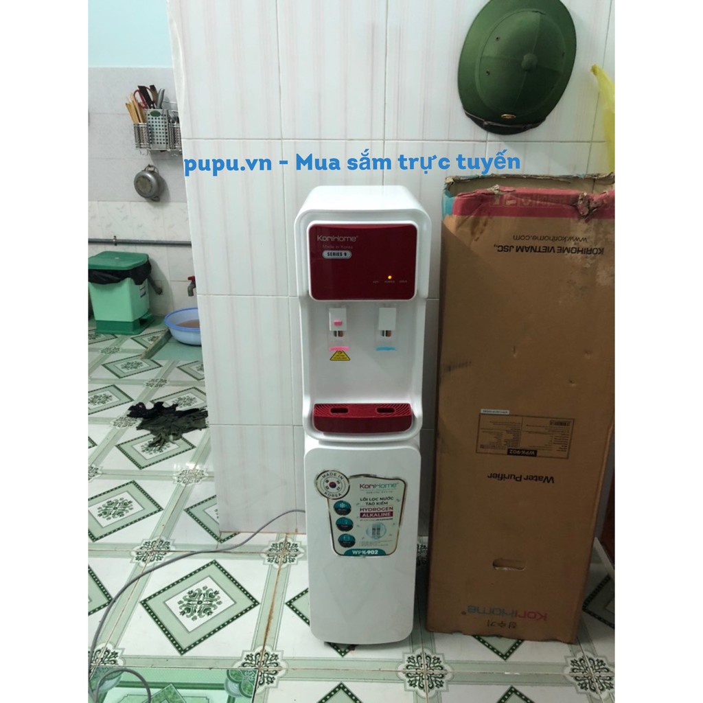 Máy lọc nước tích hợp nóng lạnh Korihome Series 9 WPK-902