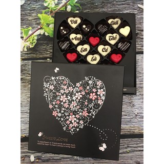 Socola valentine handmade