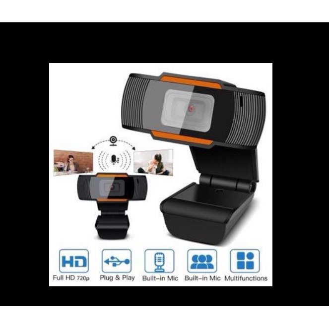 Webcam Có Mic Cho Máy Tính Học Online Trực Tuyến Hội Họp  Gọi Video hình ảnh sắc nét 720p | BigBuy360 - bigbuy360.vn