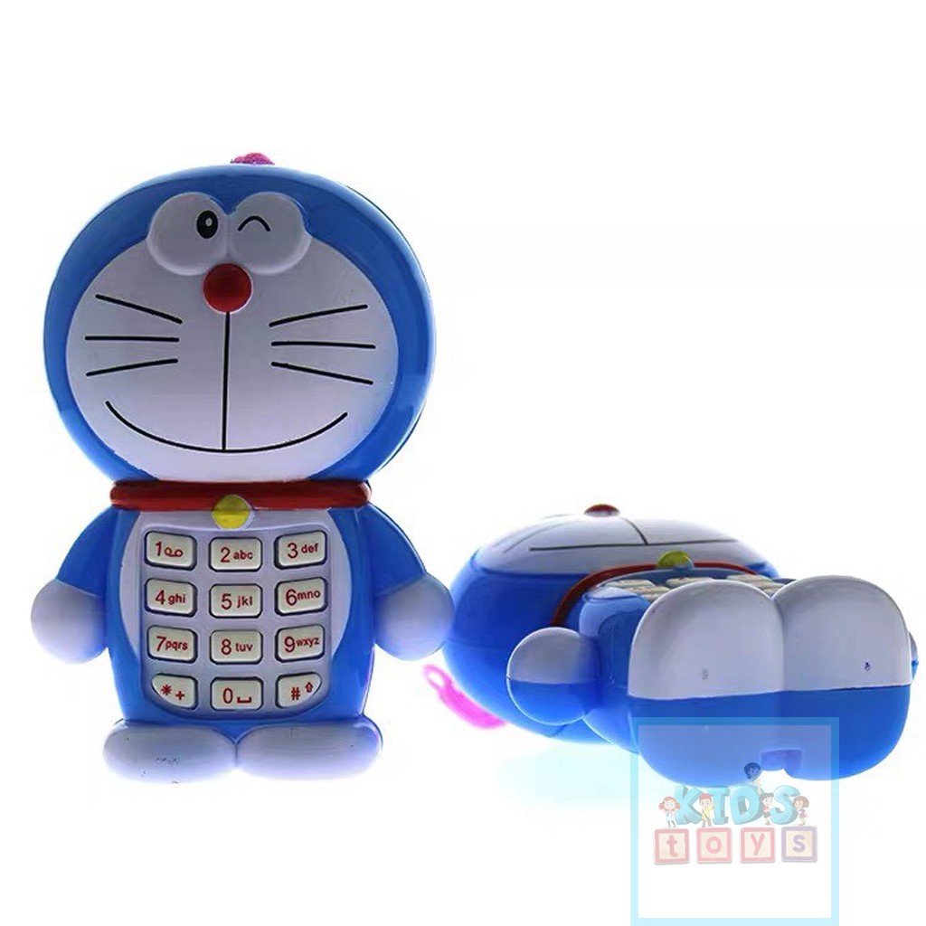 Đồ chơi Doraemon, combo 3 món đồ chơi doraemon phát nhạc, chạy pin