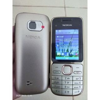 Điện thoại Nokia c2[HÀNG CHÍNH HÃNG] đủ phụ kiện