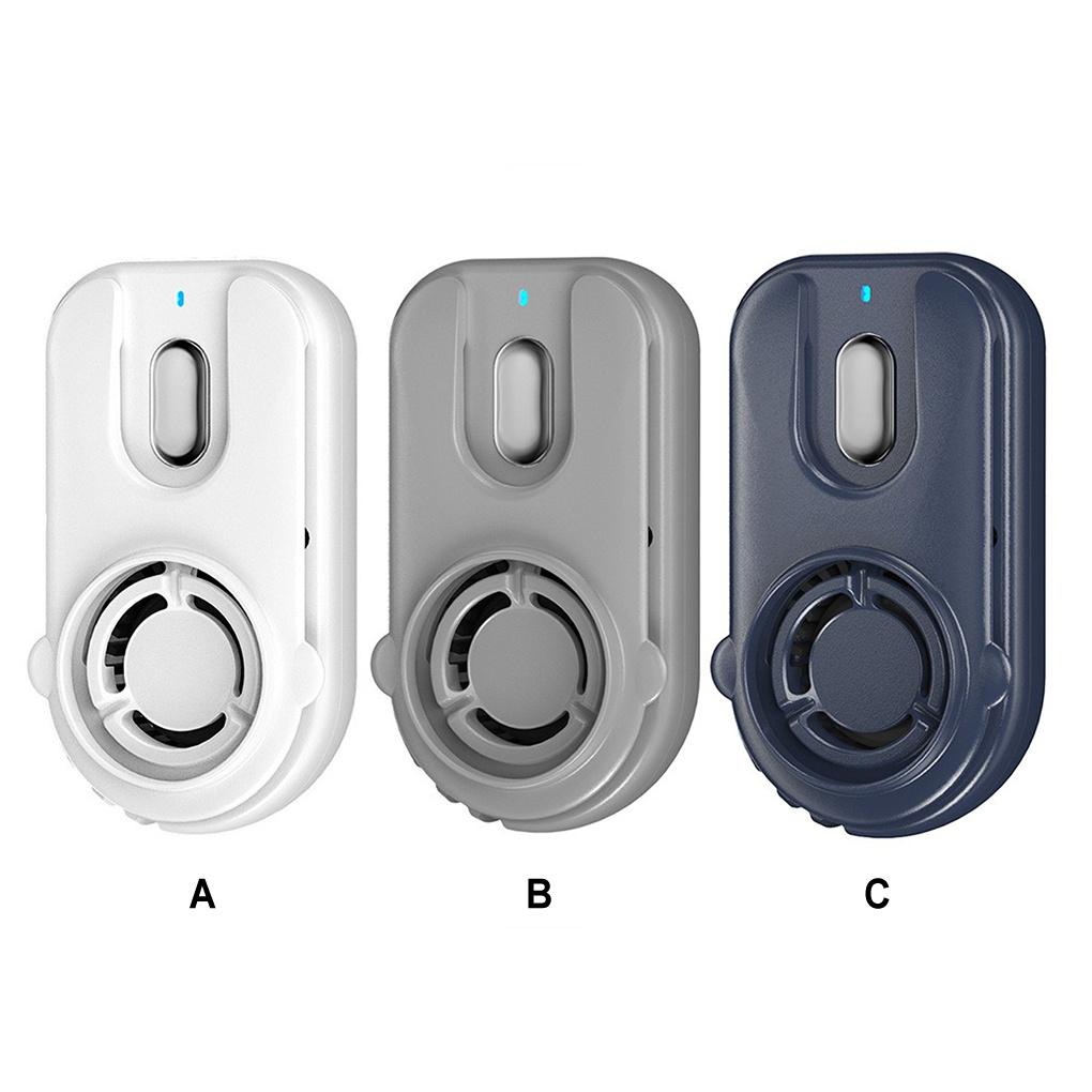 Quạt Làm Mát Có Thể Sạc Lại Thiết Kế Nhỏ Gọn Tiện Dụng