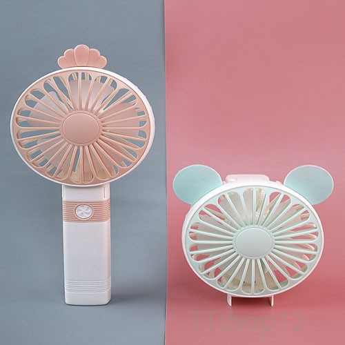 [LỖI 1 ĐỔI 1]Quạt cầm tai siêu đẹp 3 chế độ siêu mát nhiều mẫu | BigBuy360 - bigbuy360.vn