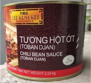 TƯƠNG HỘT ỚT LEE KUM KEE 2.04KG - TOBAN DJAN