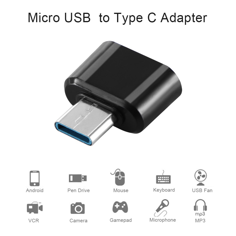 Đầu Chuyển Đổi Usb Type C 3.1 Sang Usb Otg 0 Chống Thấm Nước Cho Samsung Xiaomi Otg