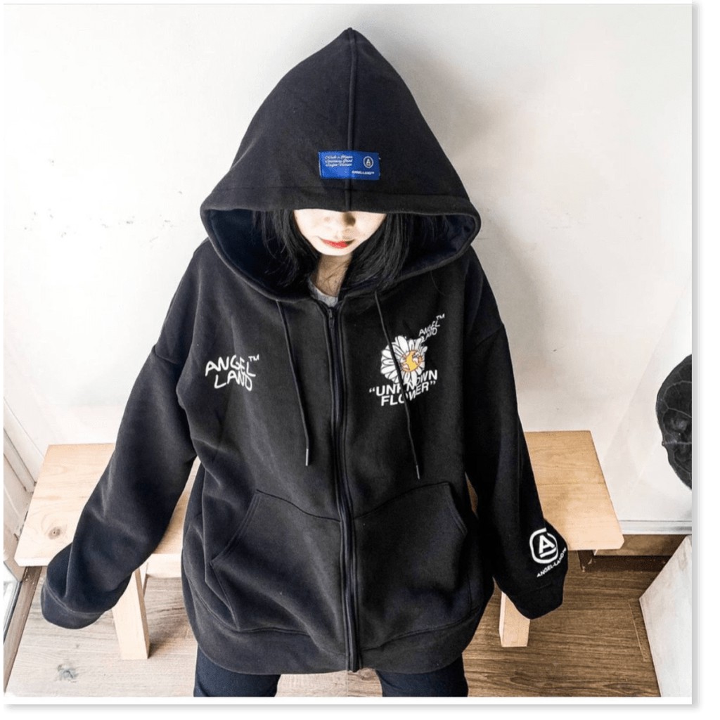 ÁO KHOAC HOODIE DAY KÉO THỜI TRANG CAO CẤP TINH TẾ