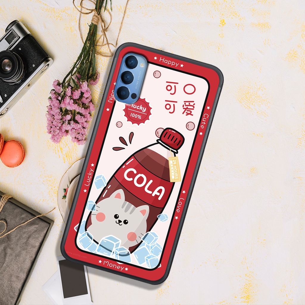 Ốp lưng OPPO A91/RENO 3- RENO 3 PRO - RENO 4 - RENO 4 PRO - RENO 5 , In Hình Đẹp, Dễ Thương.
