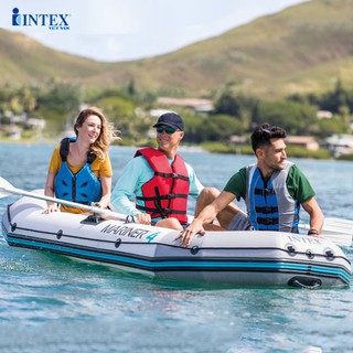 THUYỀN BƠM HƠI MARINER 4 NGƯỜI INTEX 68376