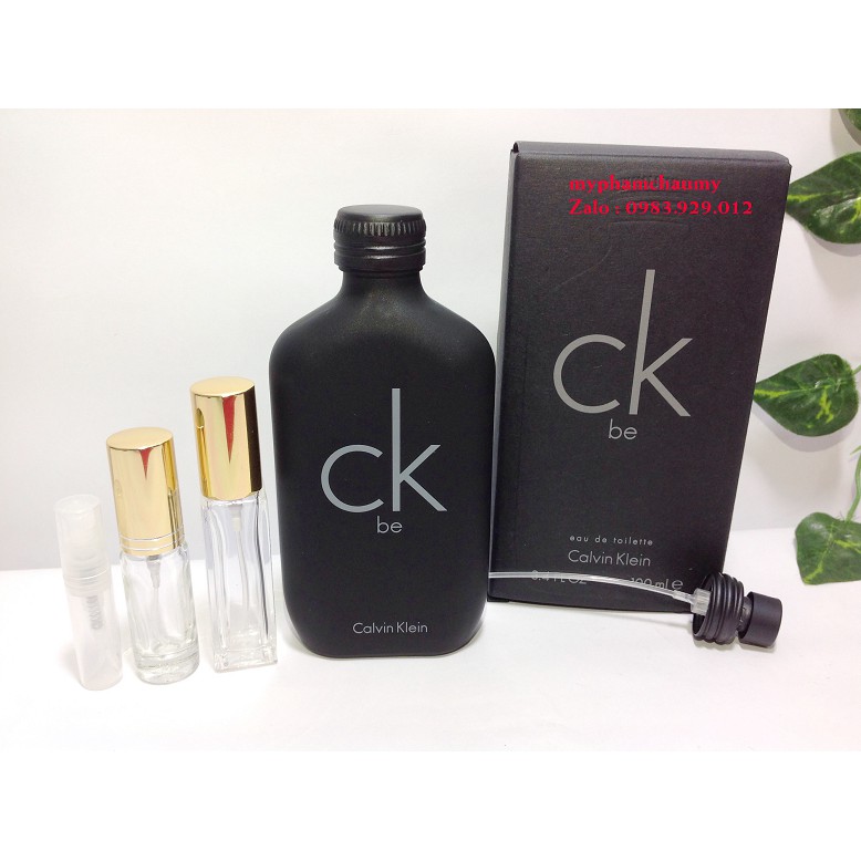[Mẫu thử] Nước hoa CK Calvin Klein Be 2,5,10ml