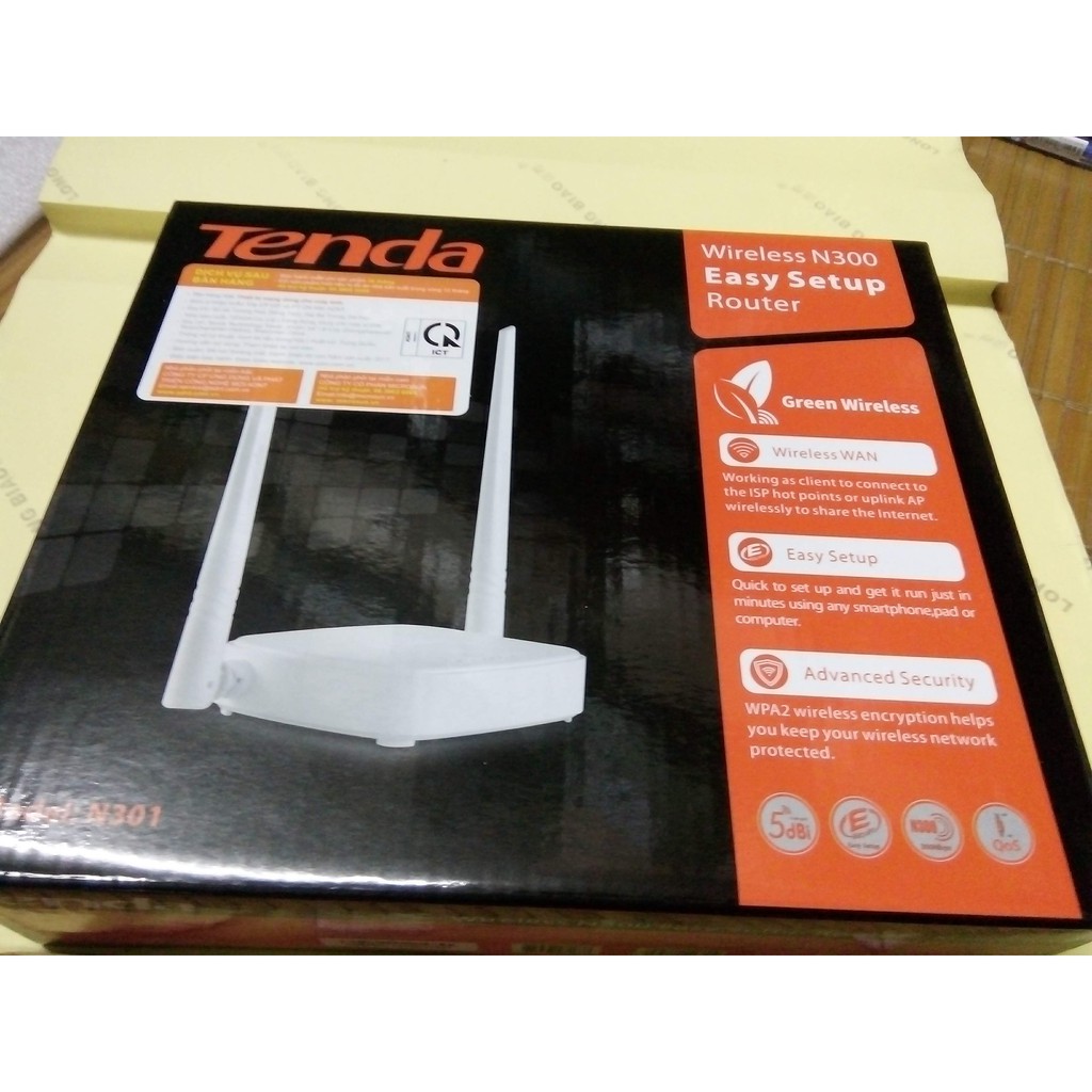 Bộ phát wifi Tenda N301