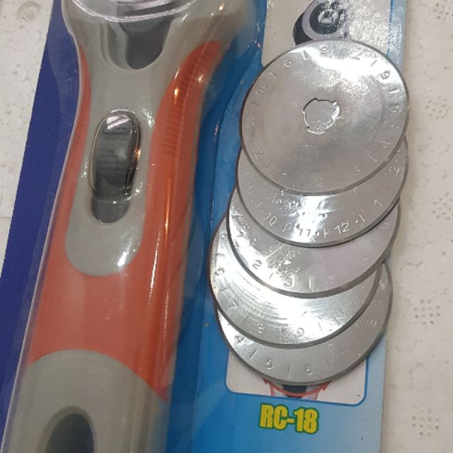 Lưỡi dao cắt thun,vải 45mm