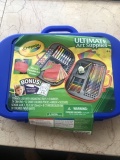 Bộ dụng cụ vẽ Crayola hàng Mỹ